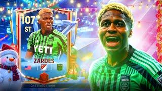 GYASI ZARDES  REVIEW FC MOBILE || WINTER WONDERS EVENT ZARDES || FC MOBILE 25