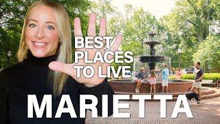 Moving to  Marietta, GA? Neighborhoods People Are Choosing Now