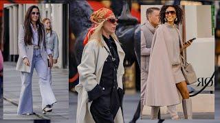 Unveiling London's Trendsetting Street Style  Fashion Scene: A Visual Extravaganza!