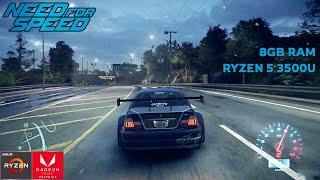 NEED FOR SPEED 2016 - RYZEN 5 3500U - 8GB RAM - VEGA 8 - BENCHMARK