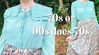 RECYCLED FASHION TRENDS THROUGHOUT THE DECADES | 90S DOES 70S , 80S DOES 20S , 70S DOES VICTORIAN