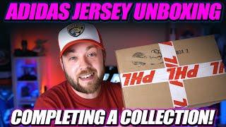 NHL Adidas Jersey Unboxing! Completing a Collection!