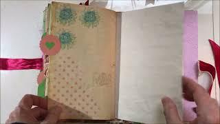 Floral Single Signature Journal for Writing