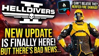 Helldivers 2 - Escalation of Freedom Update is Here, But There's Bad News