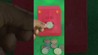 "ELECTRIC COIN DIY EATING FACE BANK: how to satisfying puppy face house unboxing(ep-1128)#shorts