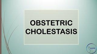 RCOG GUIDELINE OBSTETRIC CHOLESTASIS