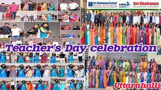 Teacher's Day Celebrations || Sri Chaitanya Techno School || SCTS_Uttarahalli