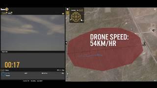 Drone Detection at 863m with the SpotterRF A2000 Radar Perimeter / Air Surveillance Radar System