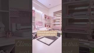 Welcome to my craft studio!  #craftroom #craftstudio #roomdecor #craftroomtour #roomdecoration