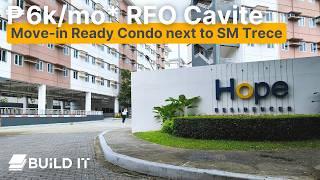 Inside a Customizable Condo in Cavite with easy monthly at 6k - House Tour: Hope Residences by SMDC