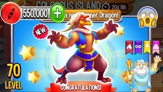 Dragon City: Ali Baba Dragon, plus all 1001 Nights Island | Completed 2021 