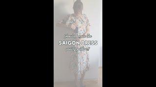 Do you want a pattern for the Saigon dress? #originaldesign #dress