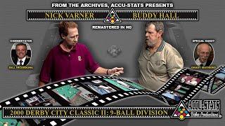 9-Ball - BUDDY HALL vs NICK VARNER - 2000 Derby City Classic