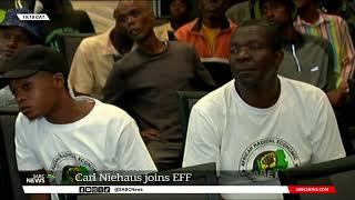 Carl Niehaus joins the EFF