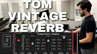 TOM REVERB SETTINGS | BEHRINGER WING | X32/M32