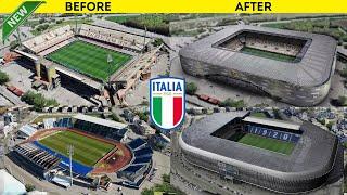 New Future Italian Stadiums