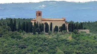 VAL D'ORCIA - SANT'ANNA IN CAMPRENA  Full HD