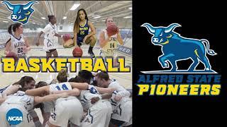 Alfred State Women's Basketball Open House Video