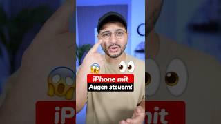  Magisch! iPhone mit den Augen steuern, so geht‘s! Eye Tracking aktivieren iOS 18