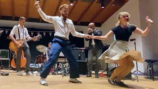 BOOGIE WOOGIE DANCE - Sondre & Tanya, Dietmar & Nellia