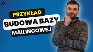 Lejek budowy bazy mailingowej (newslettera) + PRZYKŁAD