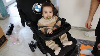 I-am cumparat lui Bebe Leluma Carucior de la BMW!