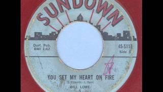 Bill Lowe - You Set My Heart On Fire (1959)