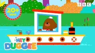 Splash! Splash! Splash! | 20+ Minutes | Duggee's Best Bits | Hey Duggee