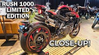 NEW MV Agusta RUSH 1000 Limited Edition! USA