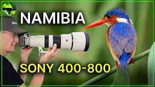 Buy Sony 400-800 and sell 200-600  Test in Namibia