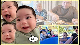 ANG LAKAS NA MAG SMILE AT MAKIPAG USAP NI INDI! LUNCH WITH AUNTIE! ️ | rhazevlogs