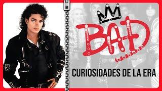 INCREÍBLES CURIOSIDADES de MICHAEL JACKSON en la era BAD! | MoonwalkerTV