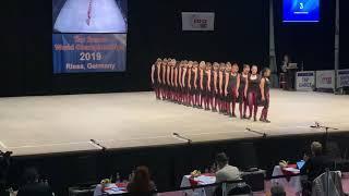 USA Tap Team 2019 IDO World Tap Championships Performance