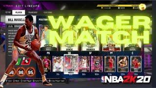 GAMBLING OPALS IN NBA2K20 | Wager Match vs. JBW2424