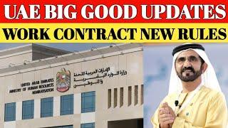 UAE Visa Update 7th October 2024 || Dubai Work Visa Latest Update || UAE Work Visa Latest News