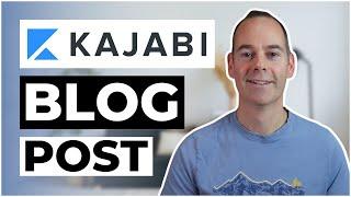 How To Use Kajabi Blog Posts To Drive Your Online Business