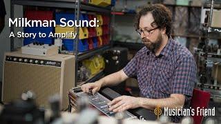 Milkman Sound: A Story to Amplify