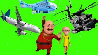 Motu Patlu Green Screen Video| Green Screen Effects | Funny Animals Green Screen|