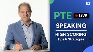 PTE Speaking: High Scoring Tips & Strategies with David!