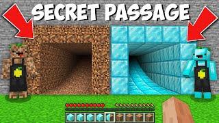 Which LEMON CRAFT TUNNEL WILL YOU CHOOSE DIAMOND VS DIRT in Minecraft ? NEW SECRET PASSAGE !