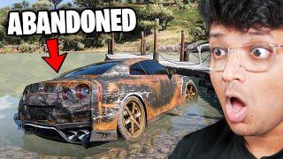 I Found This ABANDONED GTR  (Very Sad)