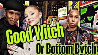 WICKED Love Tiangle : Ariana Grande & Cynthia Erivo Are ALLEGEDLY Dating & Lena Waithe MAD