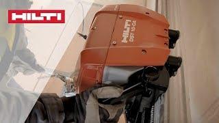 INTRODUCING the Hilti DST 10-CA Wall Saw System