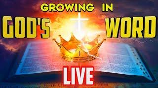 Growing in God's Word - How to Desire to Read Scripture (Christian Lecture 3)