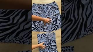  Recycle Beautiful Onesie ︎ IDEA to RECYCLE OLD PANTS - TRANSFORM Clothes