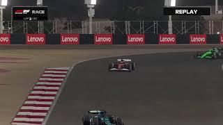 Lewis Hamilton Vs Max VerstappenRace Sakhir #BahrainGP 2025