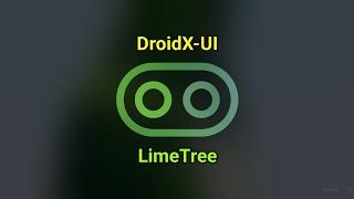 DroidX-UI LimeTree Android 13 for Redmi Note 5 Pro