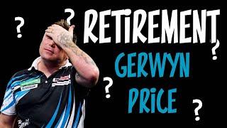 Gerwyn Price Retirement Concerns Reaction