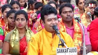 Thirumurai Isai peruvizha 2019 at thirumullaivoyal HYDERABAD DR  B  SIVA with students