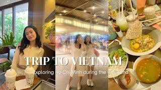 study abroad: travelling to vietnam ho chi minh, motorbikes, lots of food, shopping, vespa food tour